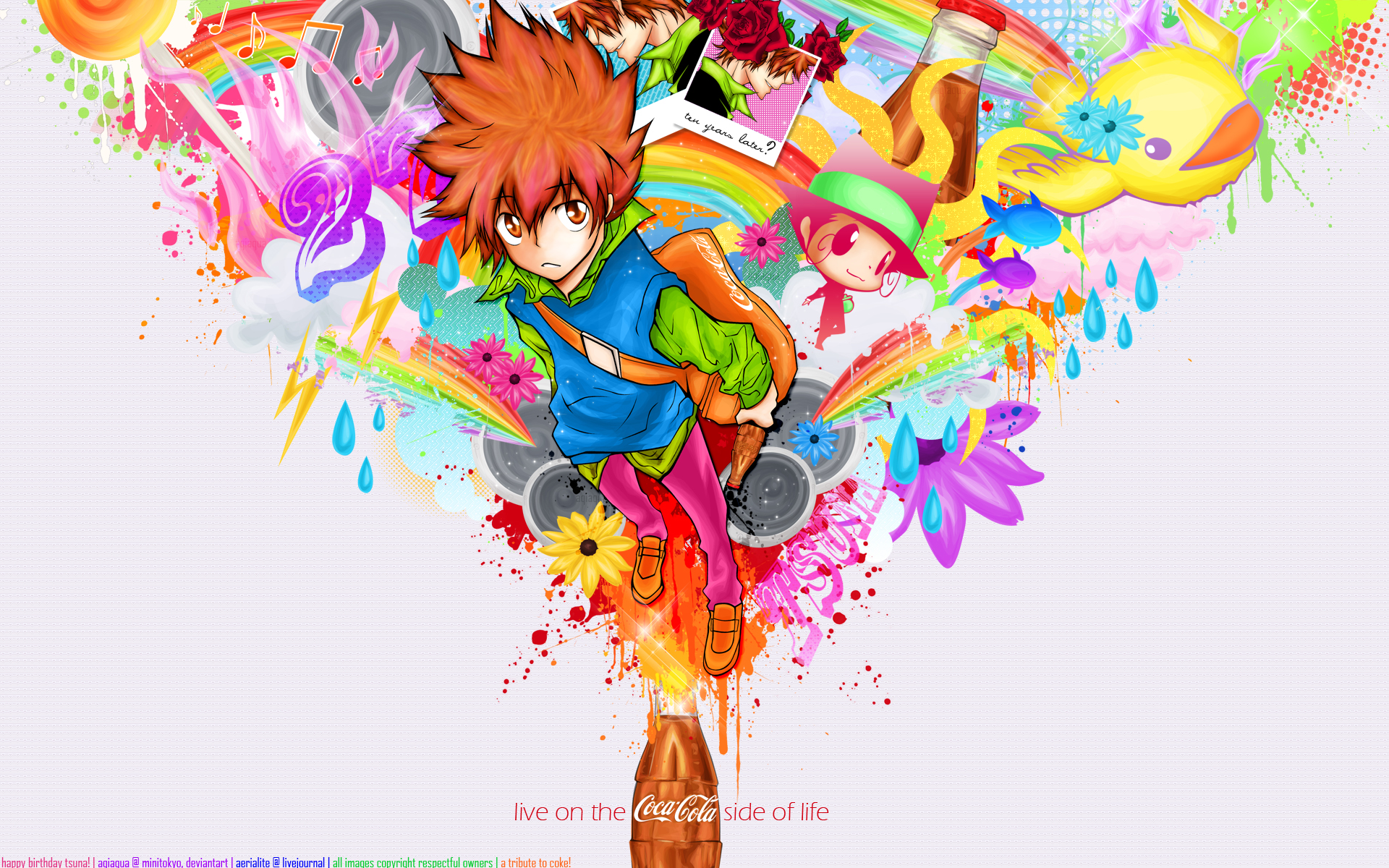 Tsuna HD Wallpaper | Background Image | 1920x1200