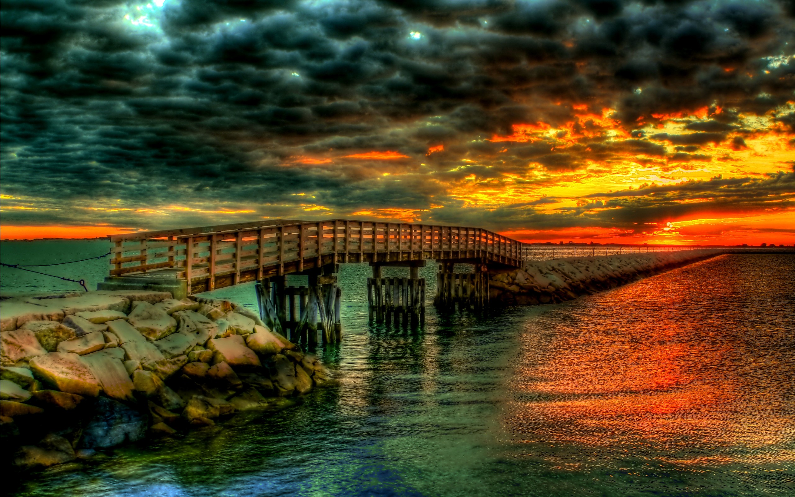 Photography HDR HD Wallpaper Background Image 2560x1600
