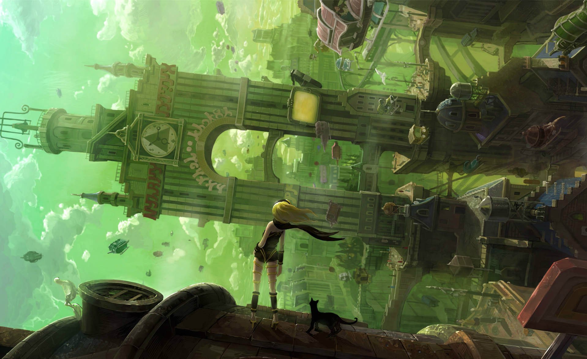 30+ Gravity Rush HD Wallpapers and Backgrounds