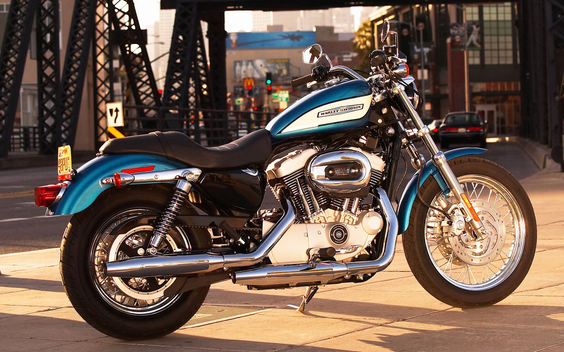 Download Vehicle Harley-Davidson HD Wallpaper