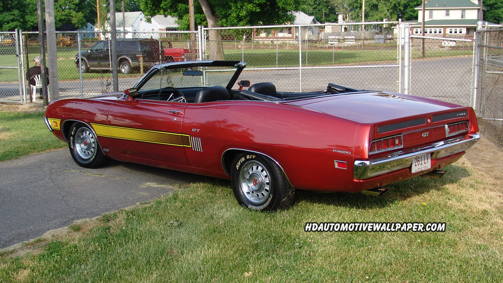 Vehicles 1968 Ford Torino GT HD Wallpaper | Background Image