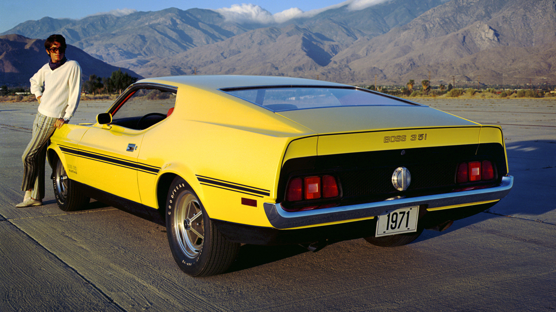 Vehicles 1971 Ford Mustang Boss 351 HD Wallpaper | Background Image