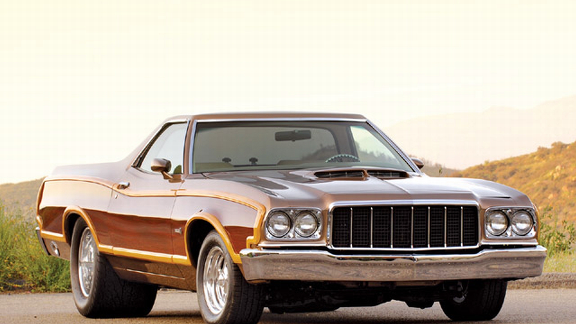 Vehicles 1975 Ford Ranchero HD Wallpaper | Background Image