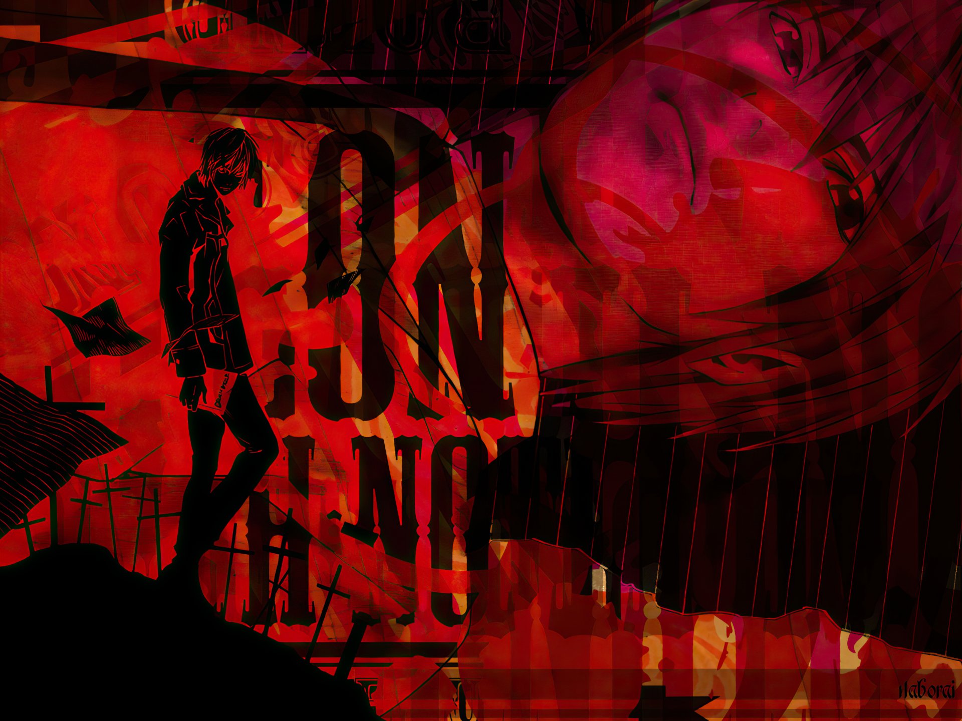 Download Anime Death Note HD Wallpaper