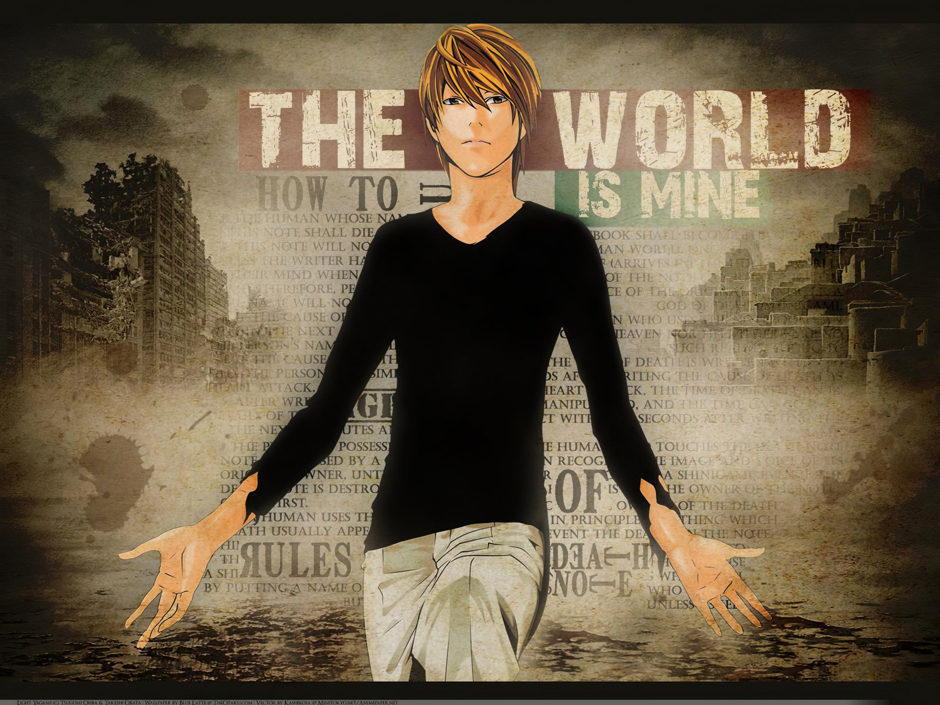 the world is mine manga