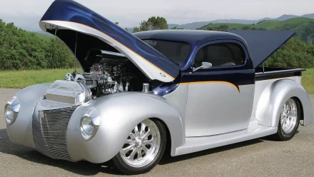 vehicle 1940 Ford Pickup HD Desktop Wallpaper | Background Image