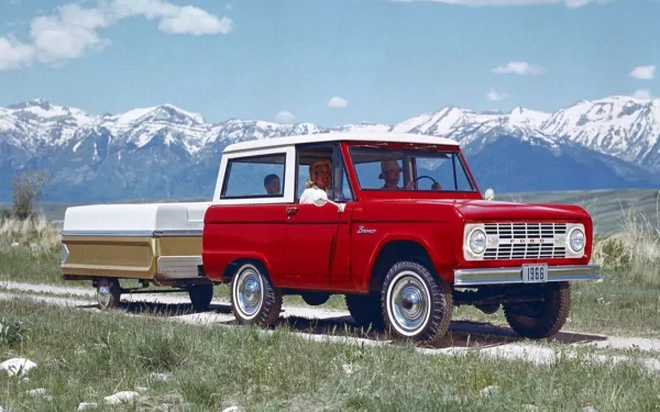 vehicle Ford Bronco HD Desktop Wallpaper | Background Image