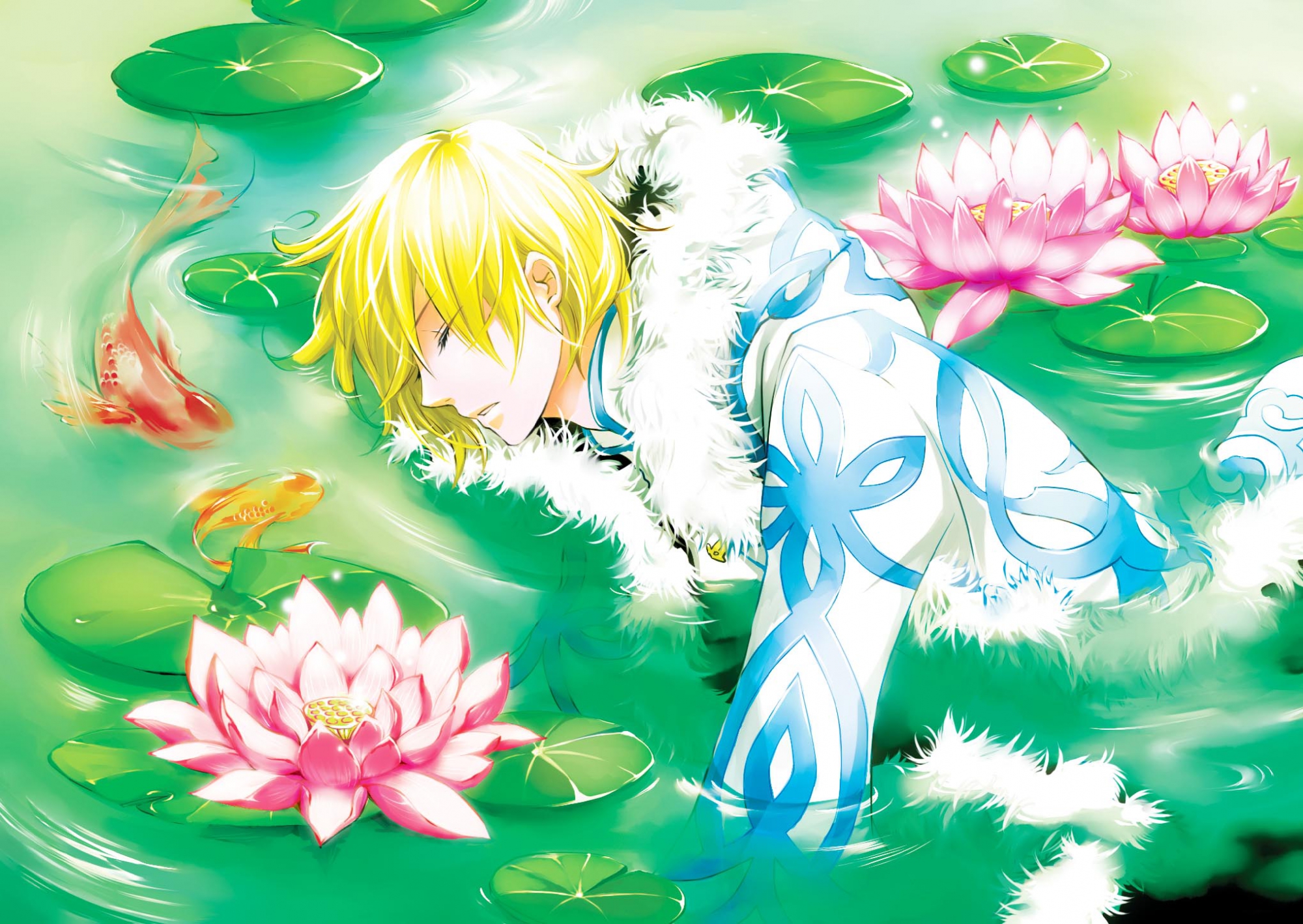 A mystical Anime-inspired wallpaper featuring Fay, from Tsubasa: Reservoir Chronicle. Perfect for fans!