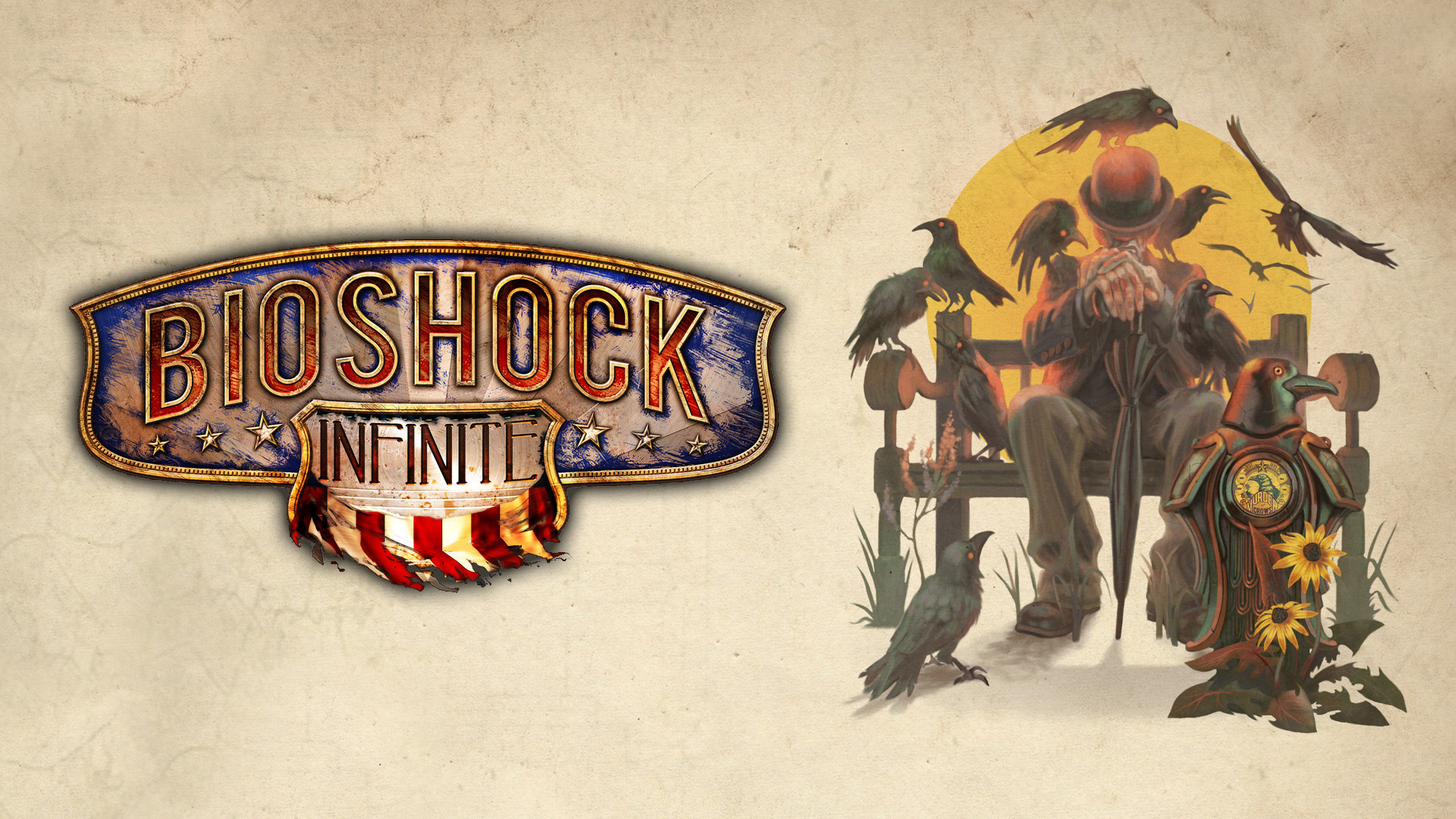 Video Game Bioshock Infinite HD Wallpaper Background Image. 