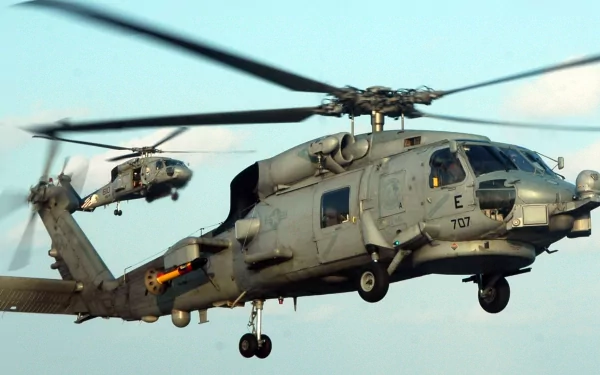 military Sikorsky UH-60 Black Hawk HD Desktop Wallpaper | Background Image