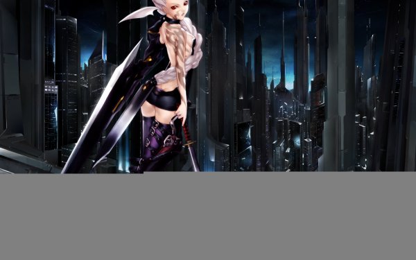 Anime Burst Angel HD Wallpaper | Background Image