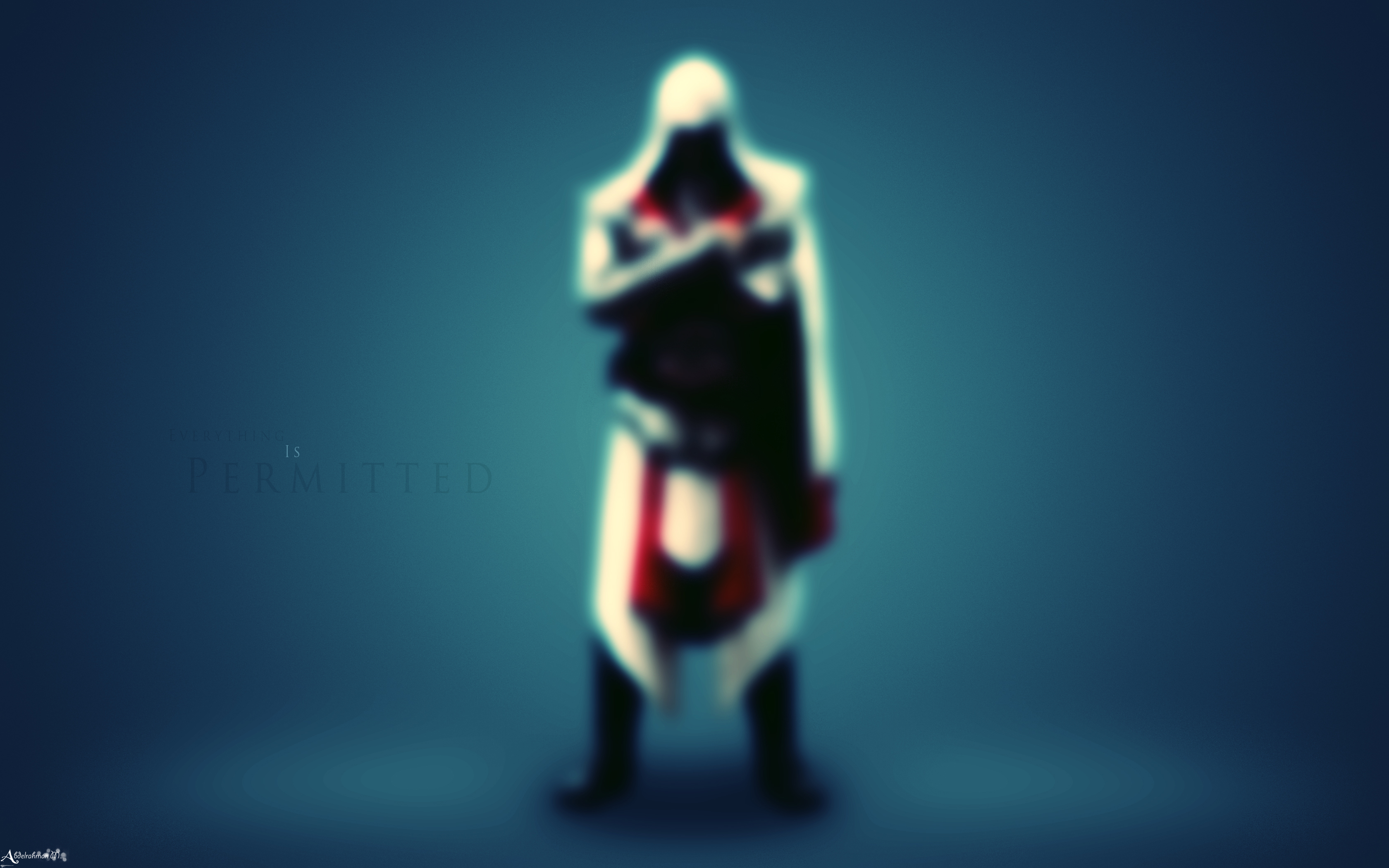 Assassin's Creed: Brotherhood desktop wallpaper featuring Ezio, the iconic video game character.