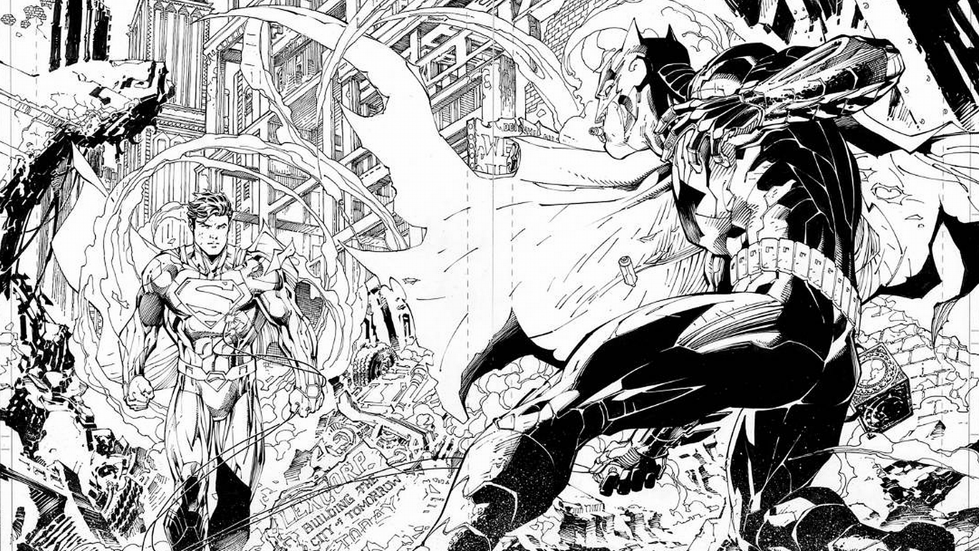 Comics Justice League HD Wallpaper