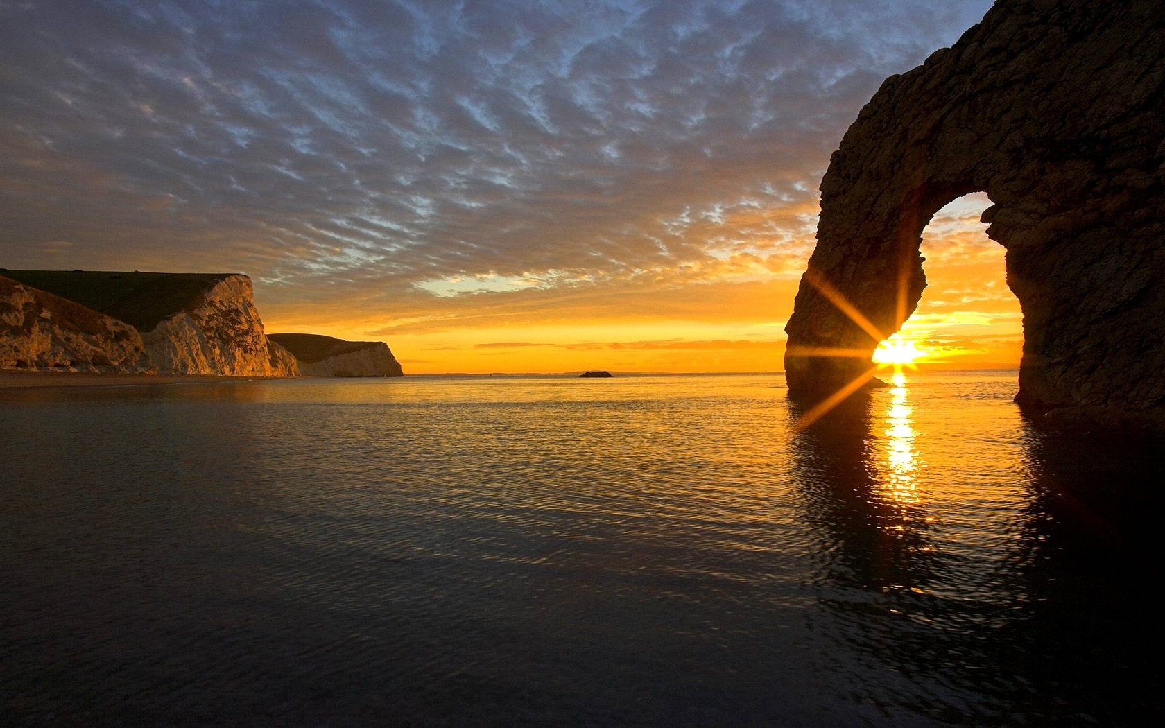 Download Nature Sunset Wallpaper