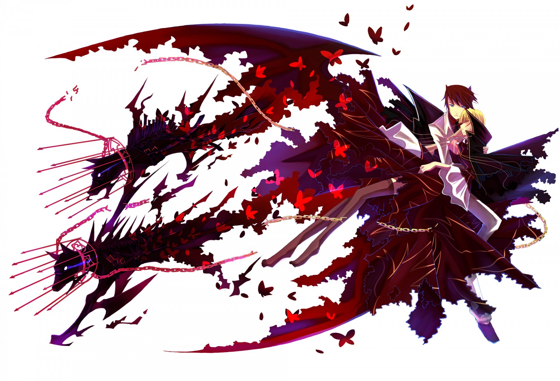 Download Anime Umineko: When They Cry HD Wallpaper