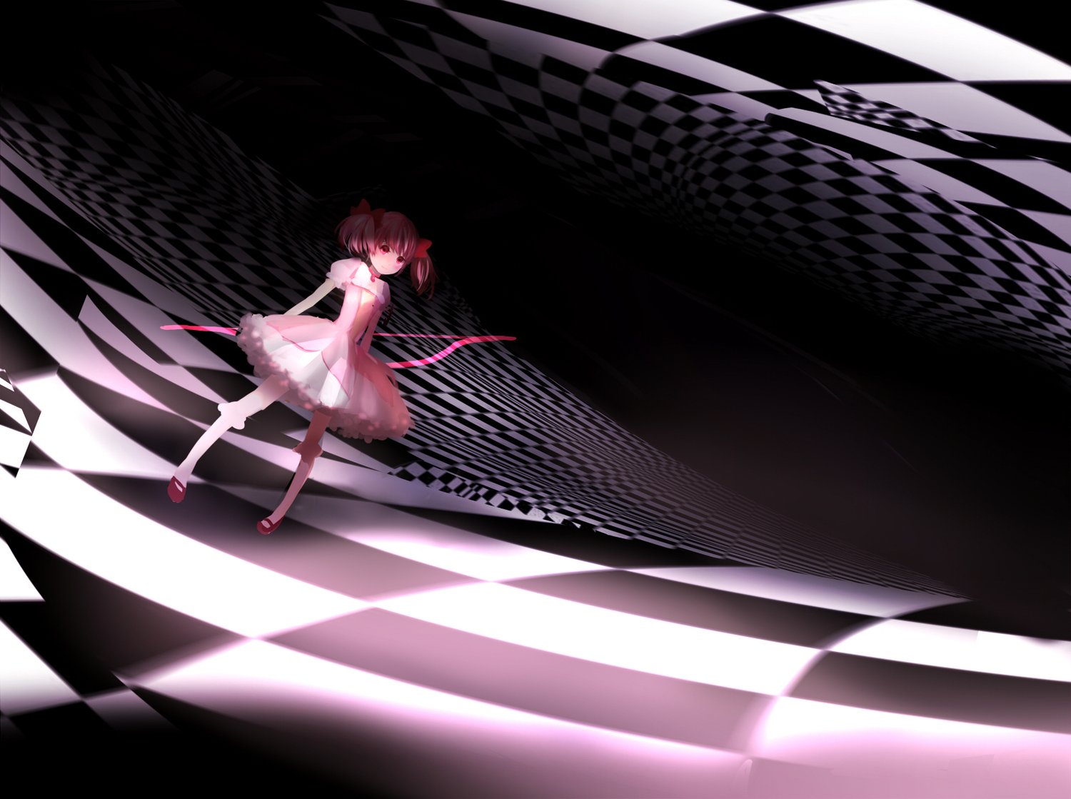 Download Madoka Kaname Anime Puella Magi Madoka Magica Wallpaper