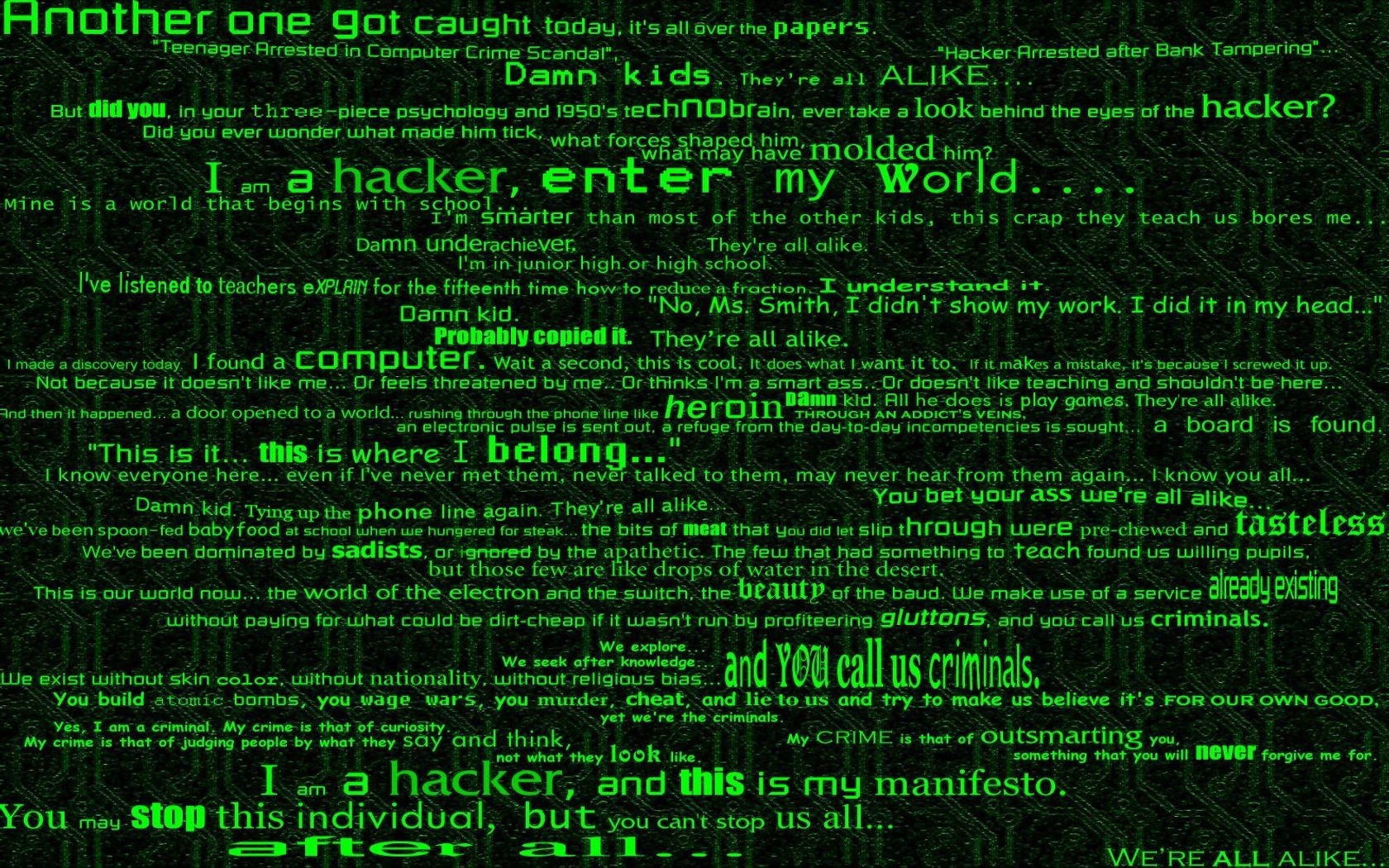 88 Hacker HD Wallpapers | Background