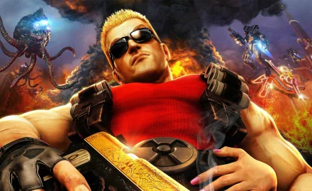 video game Duke Nukem HD Desktop Wallpaper | Background Image