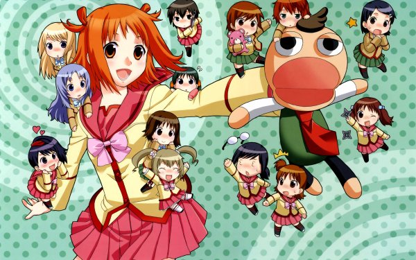 Anime Gokujou Seitokai HD Wallpaper | Background Image
