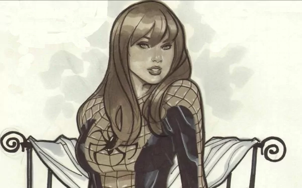 Comic Mary Jane Watson HD Desktop Wallpaper | Background Image