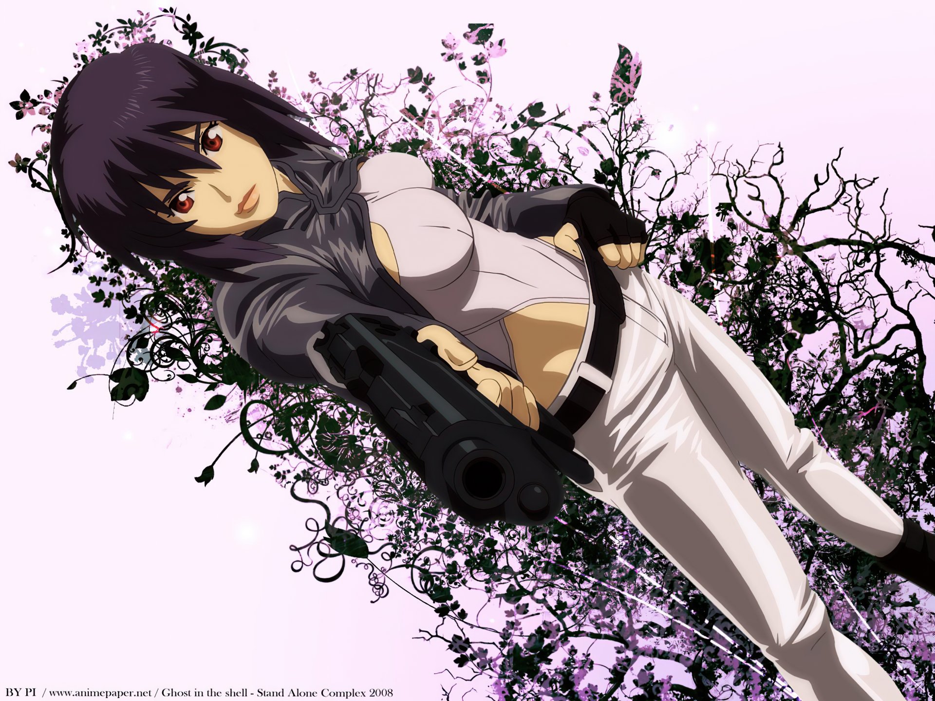 Download Motoko Kusanagi Anime Ghost In The Shell Hd Wallpaper 7029