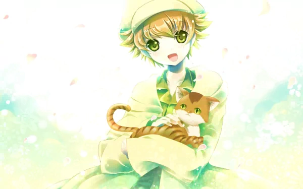 Katsuki Shima Anime Clannad HD Desktop Wallpaper | Background Image