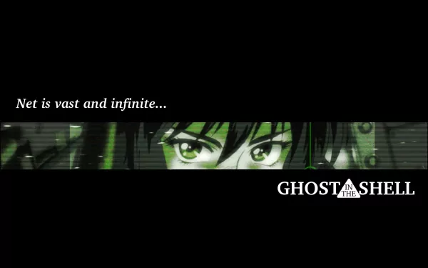 Motoko Kusanagi Anime Ghost in the Shell HD Desktop Wallpaper | Background Image