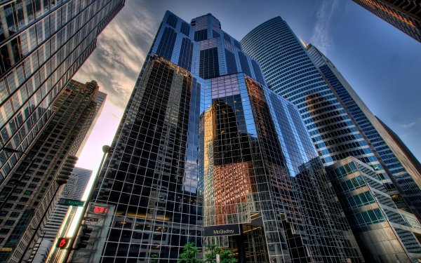 Photography HDR Building Skyscraper HD Wallpaper | Background Image