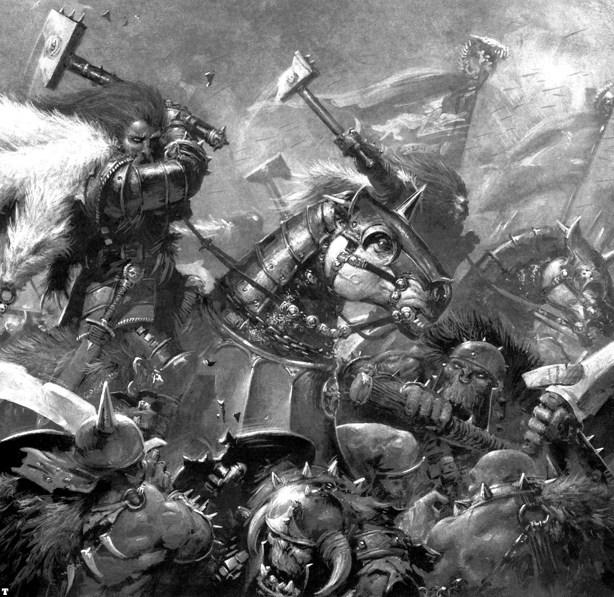Video Game Warhammer HD Wallpaper | Background Image