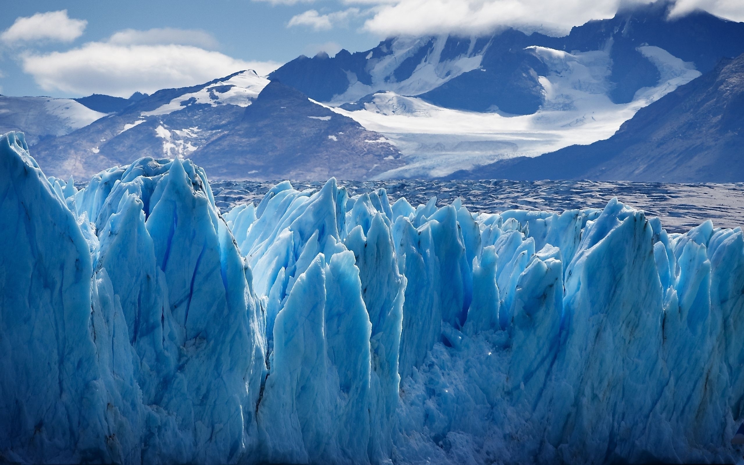 Nature Glacier HD Wallpaper