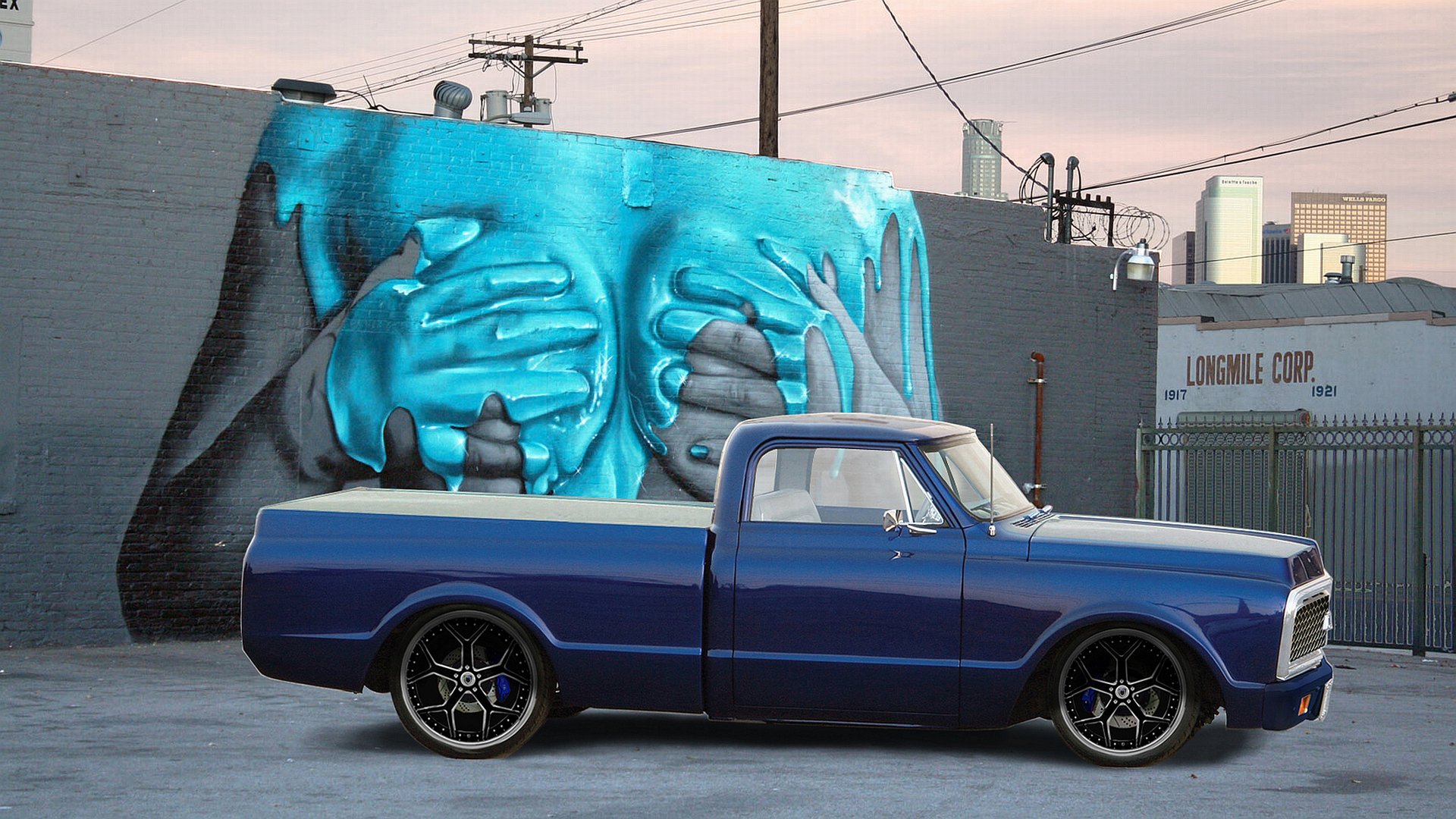 Download Vehicle Chevrolet 4k Ultra HD Wallpaper