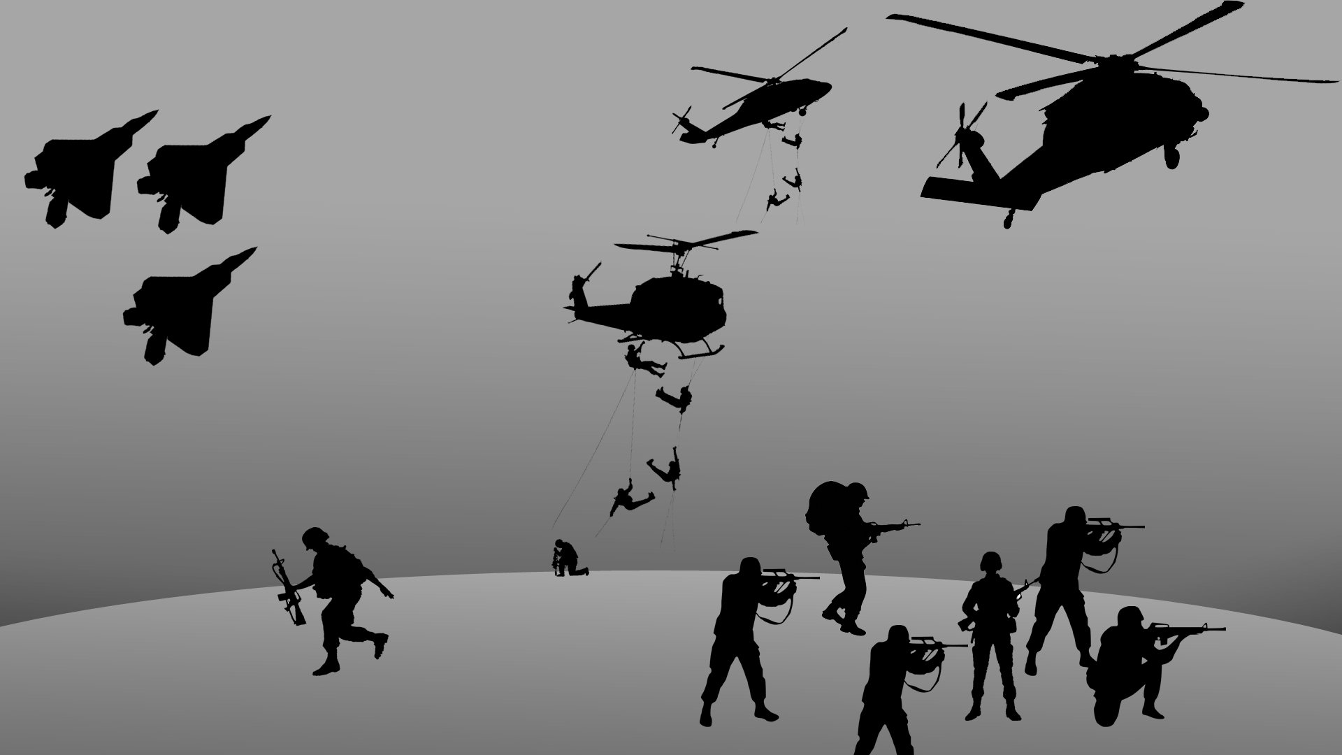 Download Military Artistic HD Wallpaper