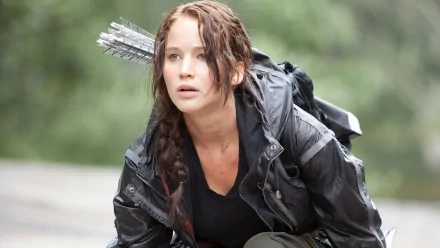 Jennifer Lawrence Katniss Everdeen movie The Hunger Games HD Desktop Wallpaper | Background Image
