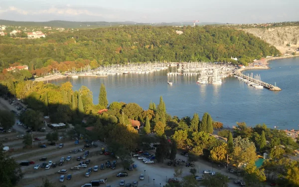  Baia di Sistiana(Trieste)Italia