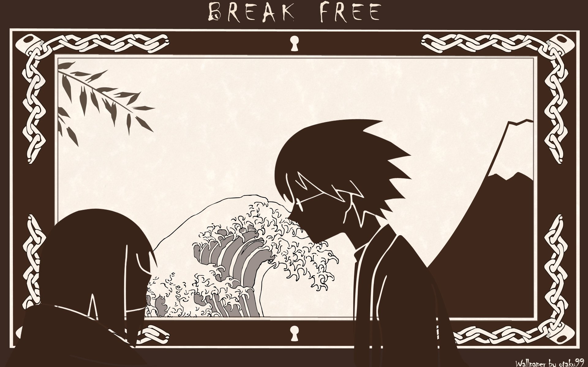 Download Nozomu Itoshiki Kiri Komori Anime Sayonara Zetsubou-Sensei HD Wallpaper