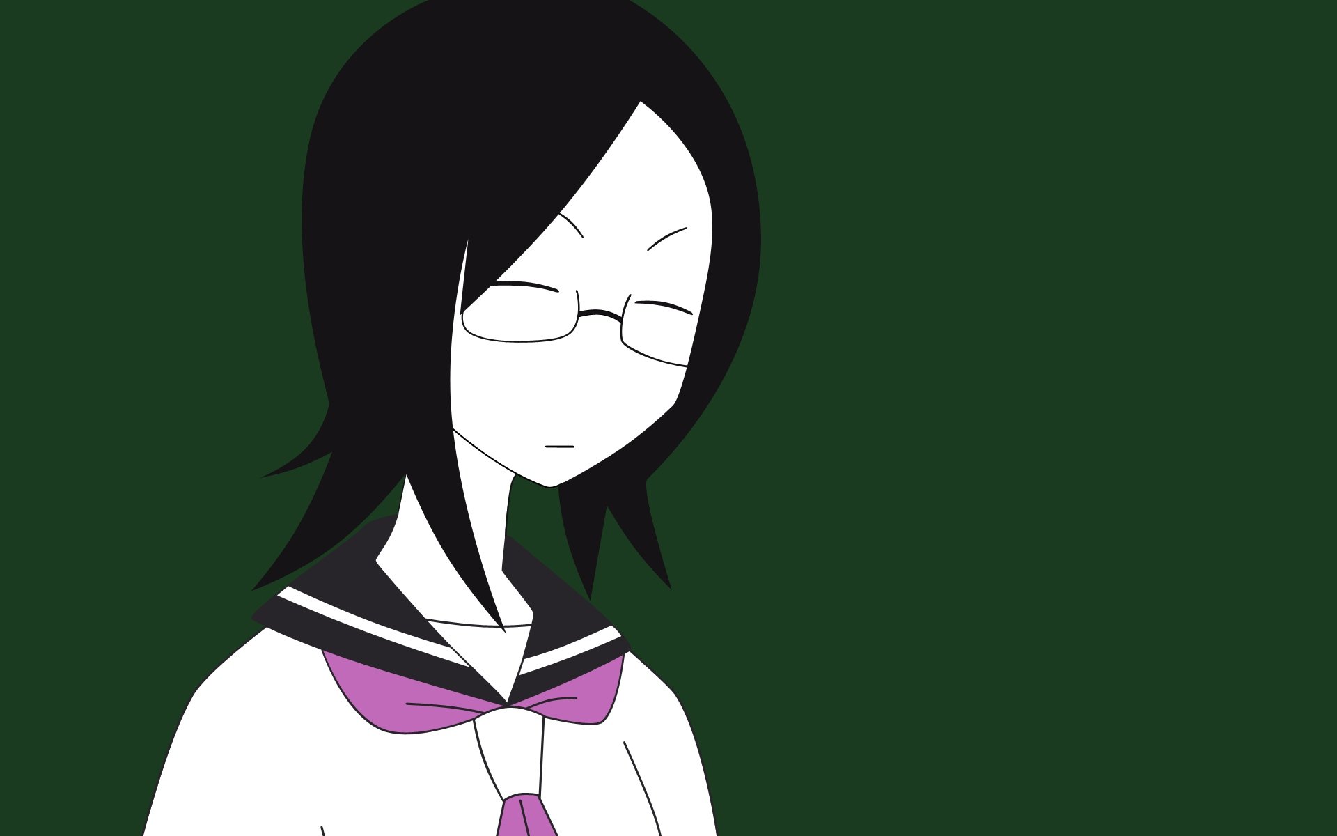 Download Harumi Fujiyoshi Anime Sayonara Zetsubou-Sensei HD Wallpaper