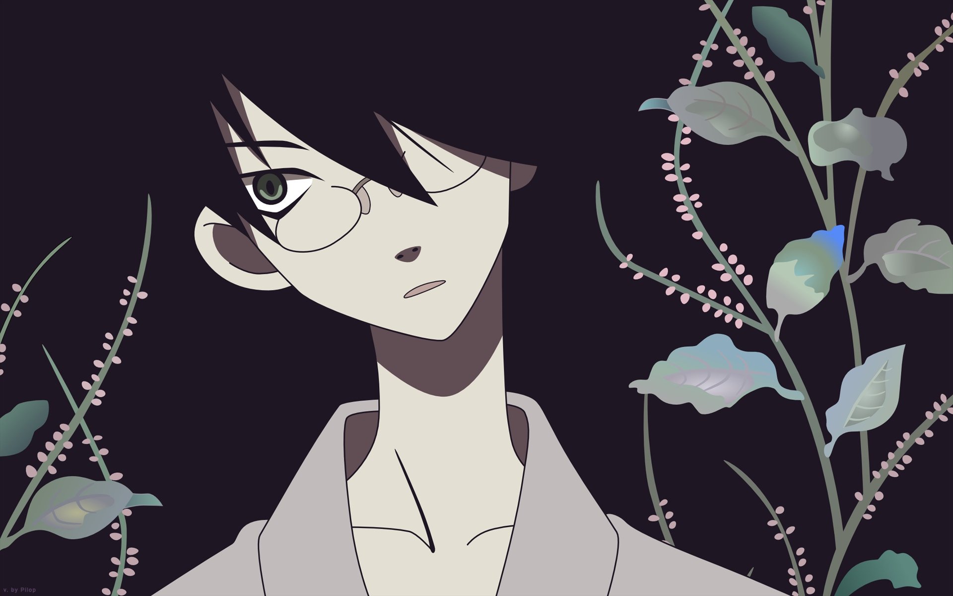 Download Anime Sayonara Zetsubou-Sensei HD Wallpaper