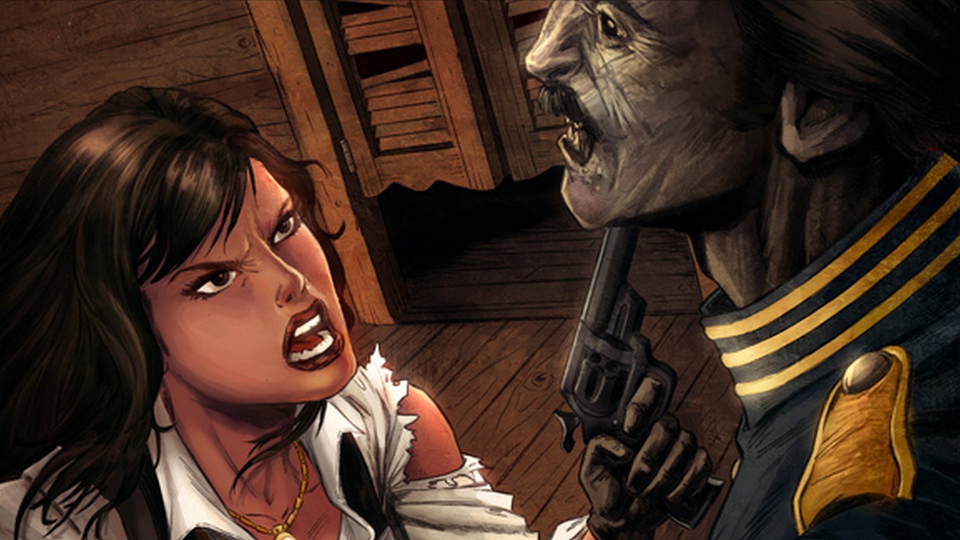 Download Comic Brimstone HD Wallpaper