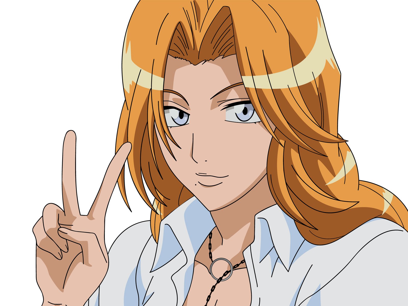 Download Rangiku Matsumoto Anime Bleach Wallpaper