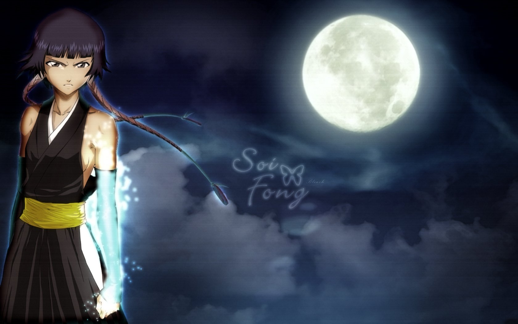 Download Soifon (Bleach) Anime Bleach Wallpaper