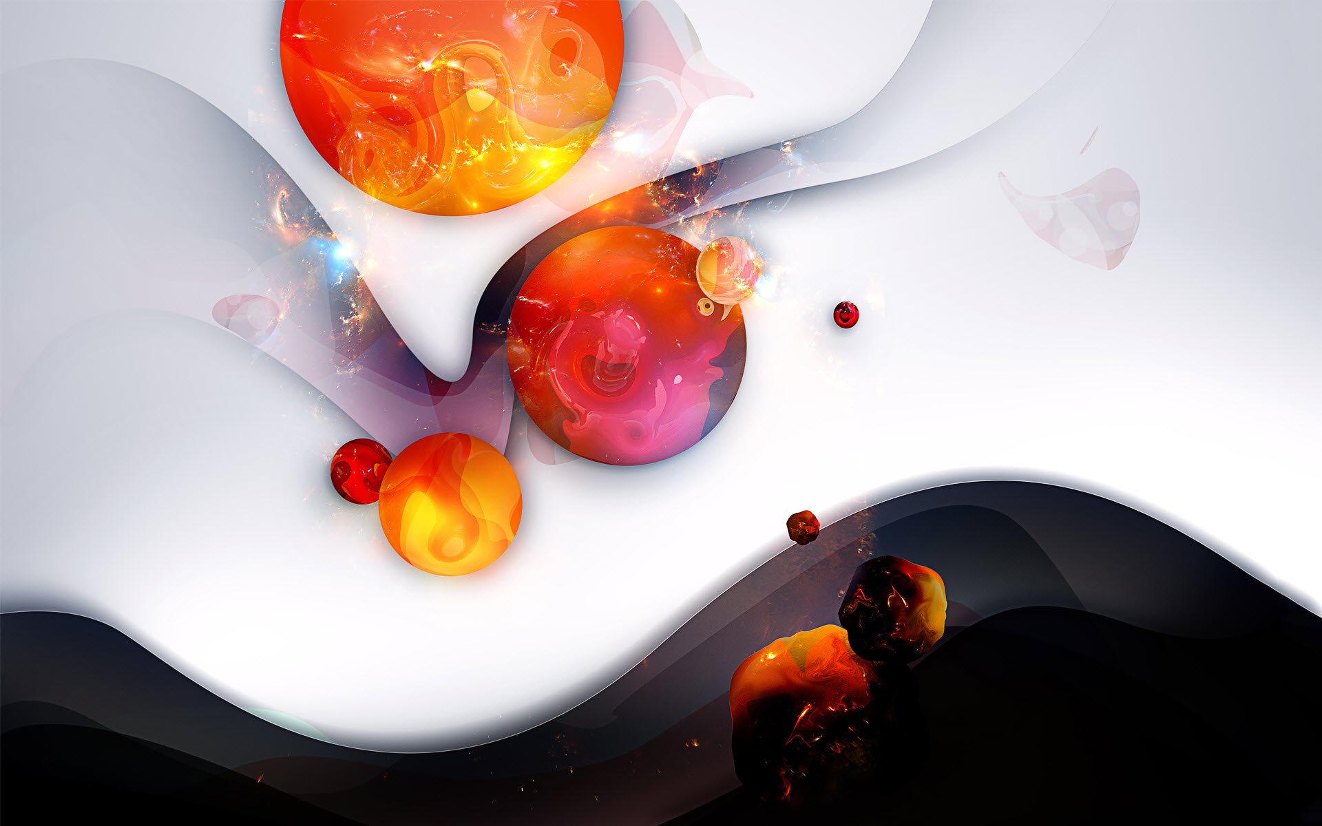 Download CGI Abstract Artistic HD Wallpaper