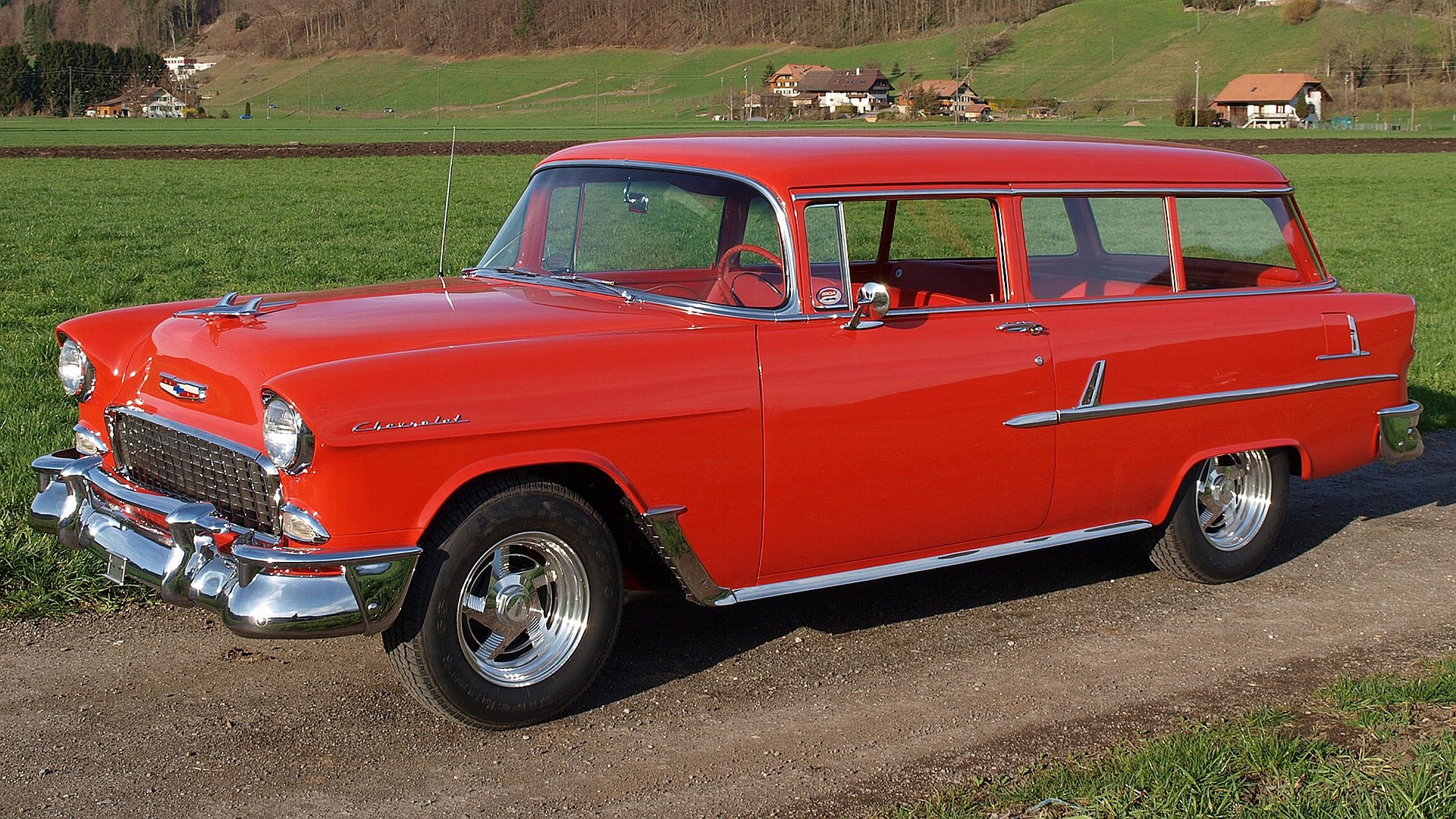 Download Vehicle Chevrolet HD Wallpaper