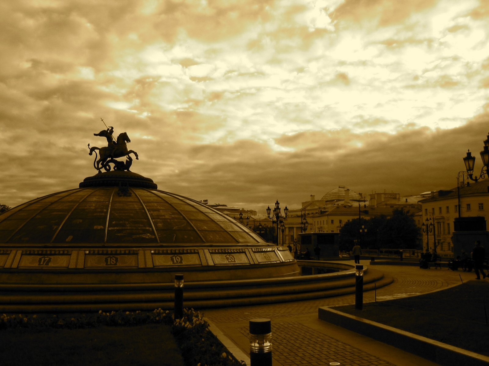 Download Architecture Man Made Monument Wallpaper