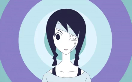 Abiru Kobushi Anime Sayonara Zetsubou-Sensei HD Desktop Wallpaper | Background Image