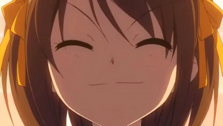 Haruhi Suzumiya Anime The Melancholy of Haruhi Suzumiya HD Desktop Wallpaper | Background Image