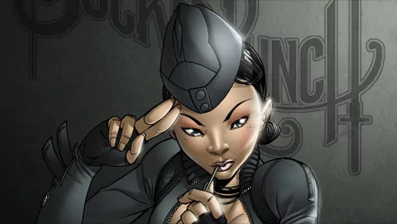Jamie Chung Comic Sucker Punch HD Desktop Wallpaper | Background Image