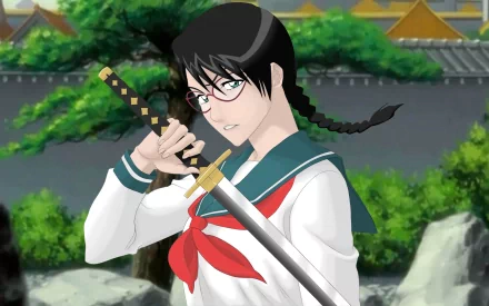 Lisa Yadomaru Anime Bleach HD Desktop Wallpaper | Background Image