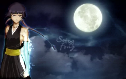 Soifon (Bleach) Anime Bleach HD Desktop Wallpaper | Background Image