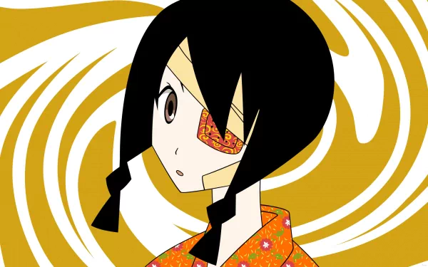 Abiru Kobushi Anime Sayonara Zetsubou-Sensei HD Desktop Wallpaper | Background Image