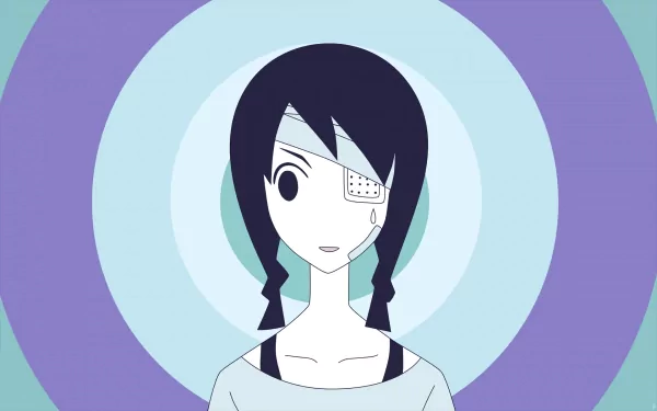 Abiru Kobushi Anime Sayonara Zetsubou-Sensei HD Desktop Wallpaper | Background Image